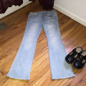American Eagle Super Stretch Flare Size 10